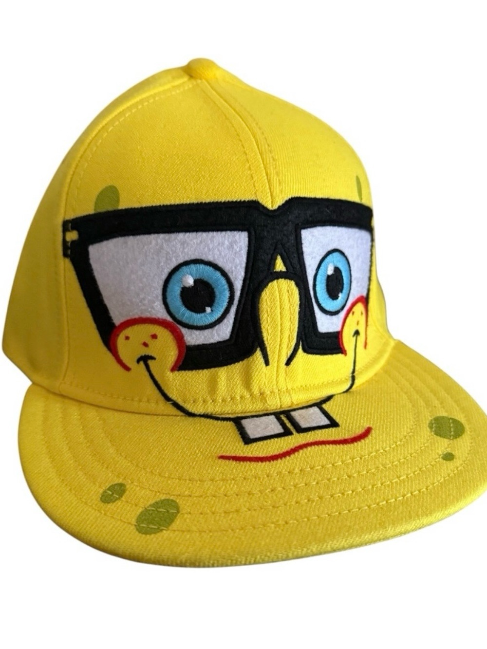SpongeBob SquarePants Freakbob Fitted Cap Yellow Men’s & Women’s Hat
